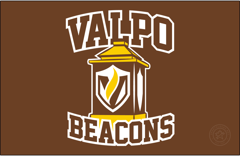 Valparaiso Beacons 2021-Pres Alt on Dark Logo t shirts iron on transfers